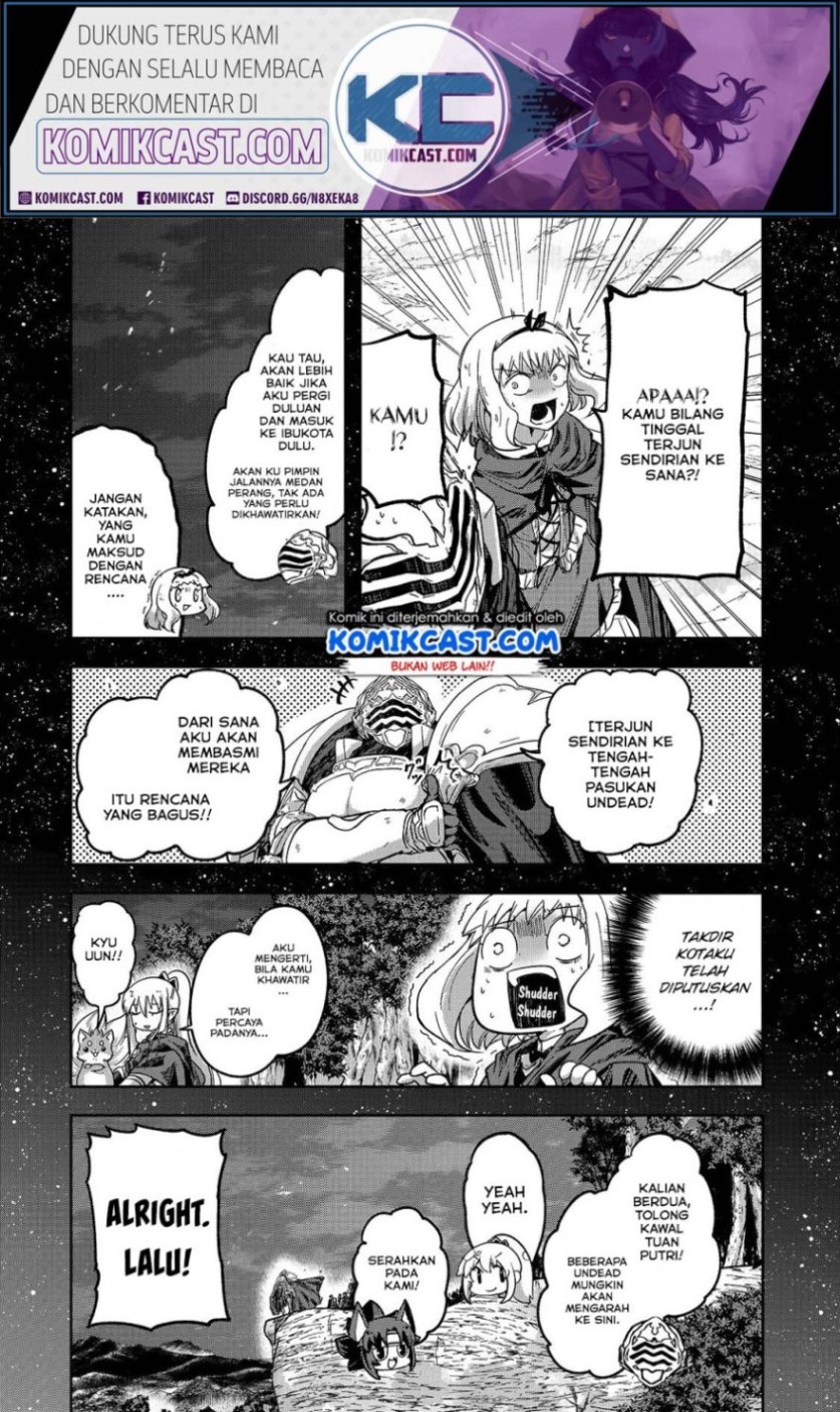 Gaikotsu Kishi-sama, Tadaima Isekai e Odekakechuu Chapter 39 Gambar 27