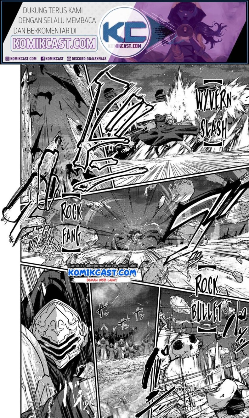 Gaikotsu Kishi-sama, Tadaima Isekai e Odekakechuu Chapter 39 Gambar 29
