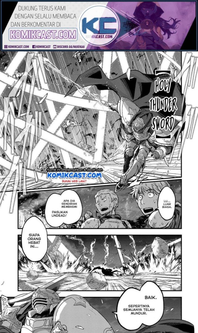 Gaikotsu Kishi-sama, Tadaima Isekai e Odekakechuu Chapter 39 Gambar 30