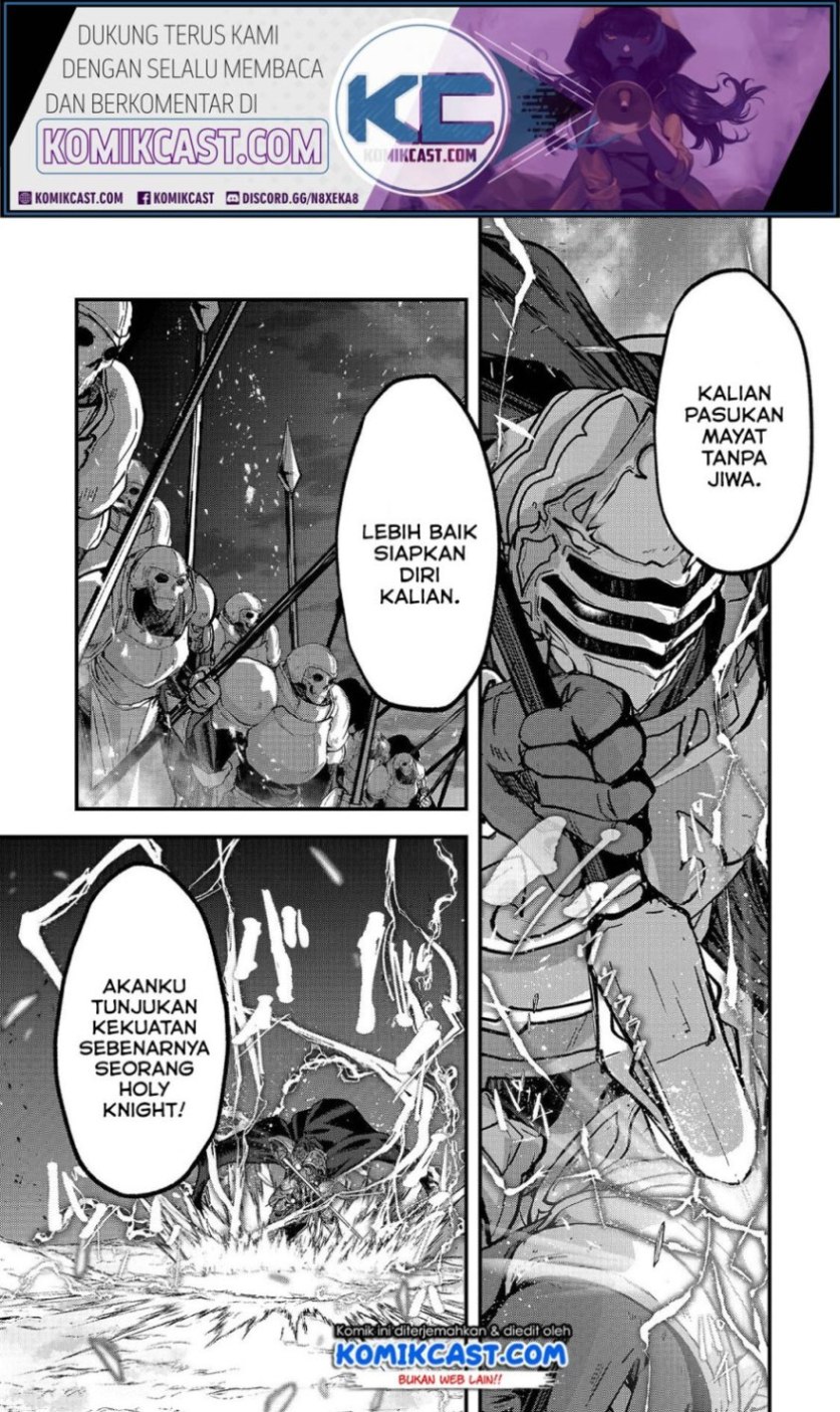 Gaikotsu Kishi-sama, Tadaima Isekai e Odekakechuu Chapter 39 Gambar 32