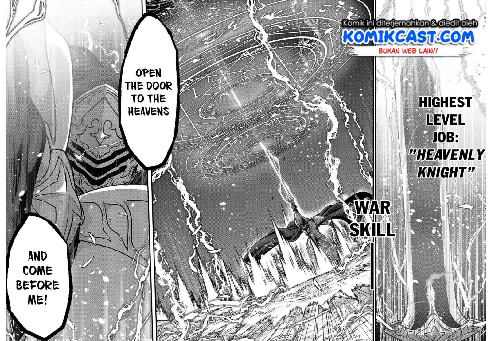 Gaikotsu Kishi-sama, Tadaima Isekai e Odekakechuu Chapter 39 Gambar 33