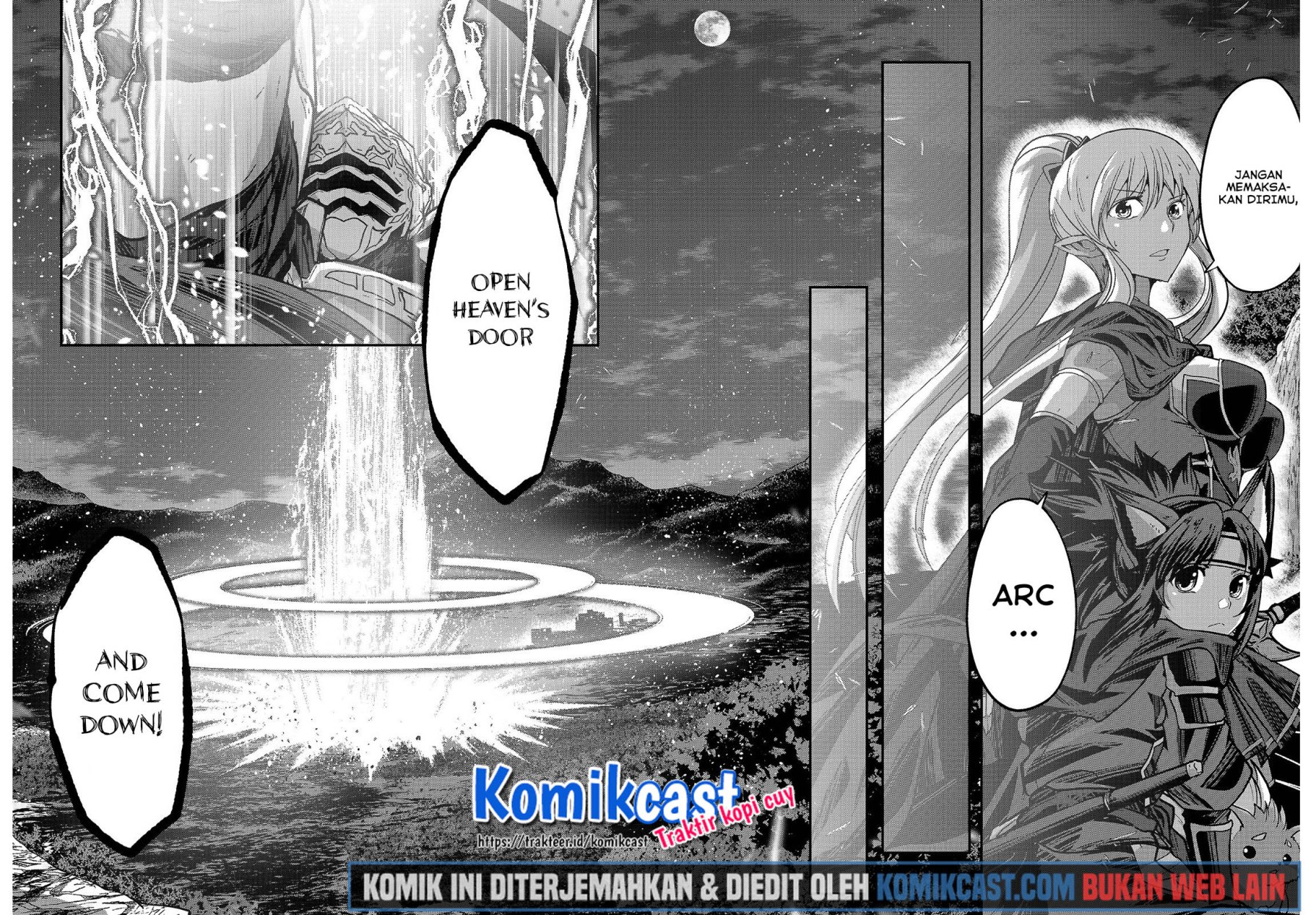 Gaikotsu Kishi-sama, Tadaima Isekai e Odekakechuu Chapter 40 Gambar 5