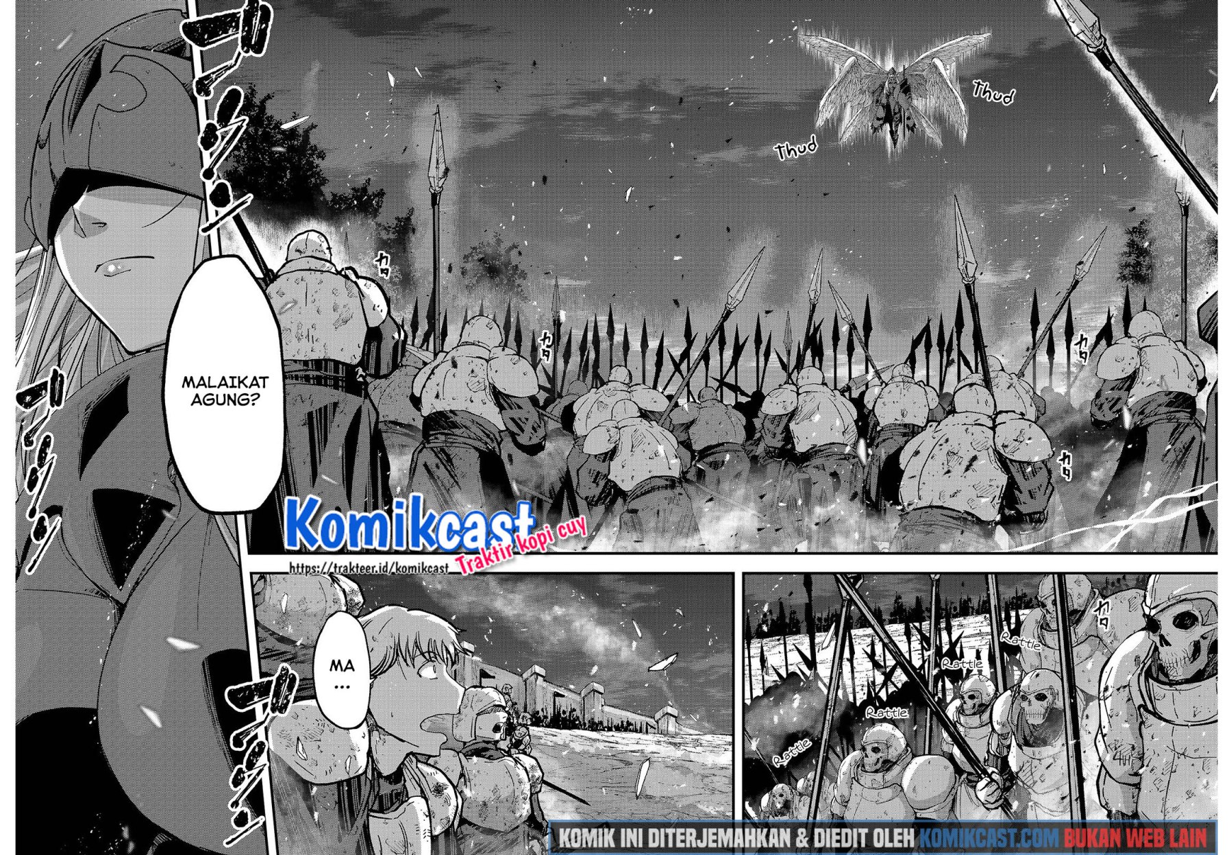 Gaikotsu Kishi-sama, Tadaima Isekai e Odekakechuu Chapter 40 Gambar 7