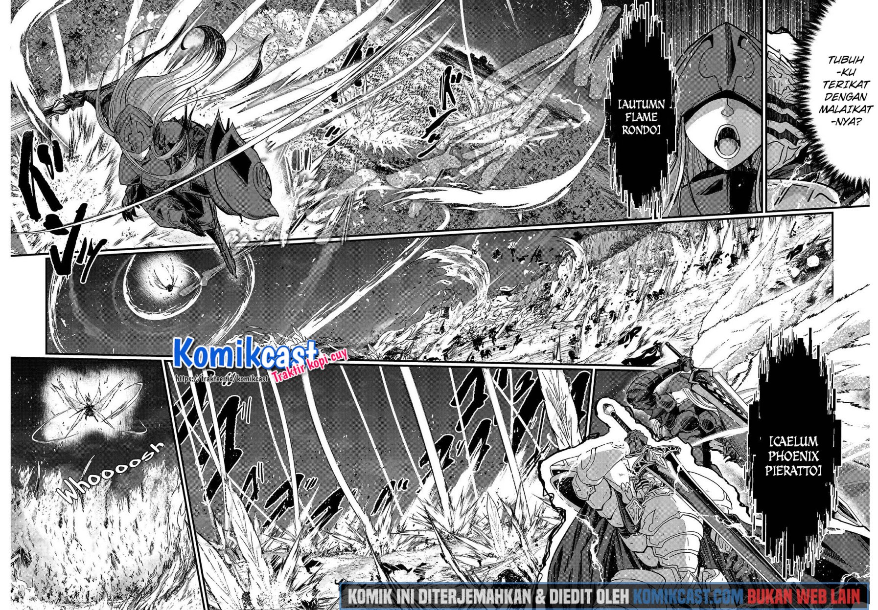 Gaikotsu Kishi-sama, Tadaima Isekai e Odekakechuu Chapter 40 Gambar 10