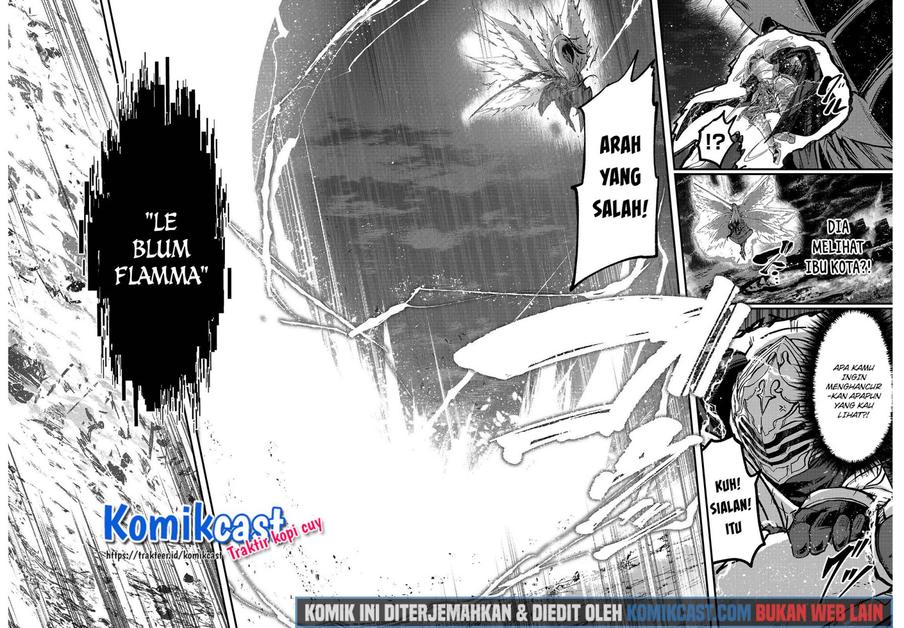 Gaikotsu Kishi-sama, Tadaima Isekai e Odekakechuu Chapter 40 Gambar 11