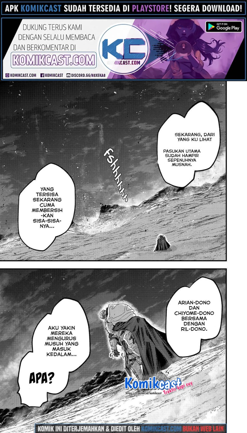 Gaikotsu Kishi-sama, Tadaima Isekai e Odekakechuu Chapter 40 Gambar 16