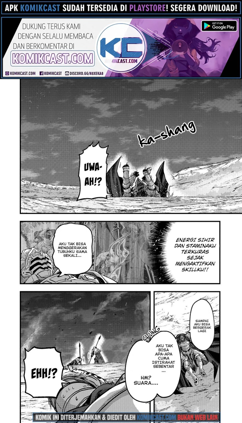 Gaikotsu Kishi-sama, Tadaima Isekai e Odekakechuu Chapter 40 Gambar 17