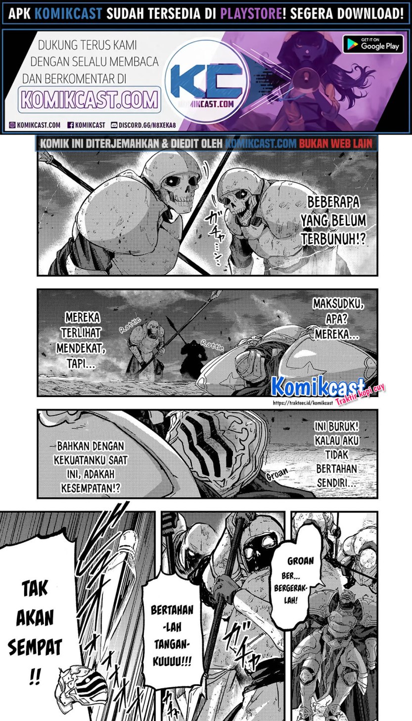 Gaikotsu Kishi-sama, Tadaima Isekai e Odekakechuu Chapter 40 Gambar 18