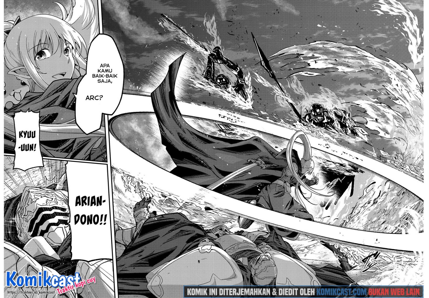 Gaikotsu Kishi-sama, Tadaima Isekai e Odekakechuu Chapter 40 Gambar 19