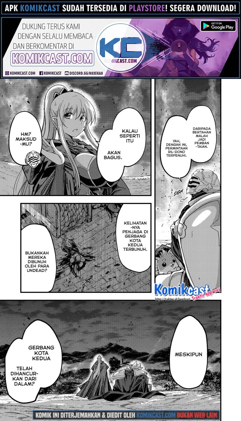 Gaikotsu Kishi-sama, Tadaima Isekai e Odekakechuu Chapter 40 Gambar 21