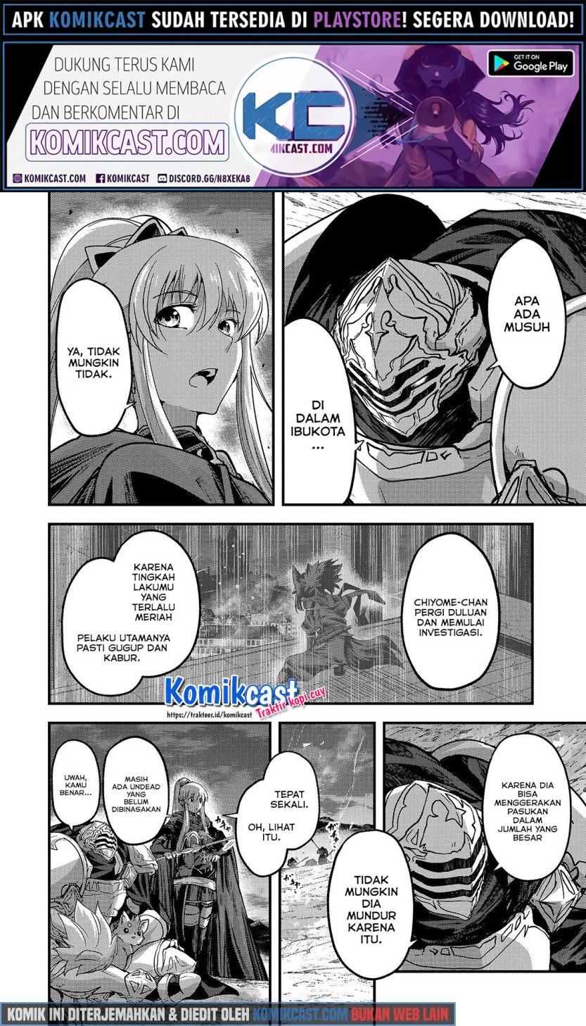 Gaikotsu Kishi-sama, Tadaima Isekai e Odekakechuu Chapter 40 Gambar 22
