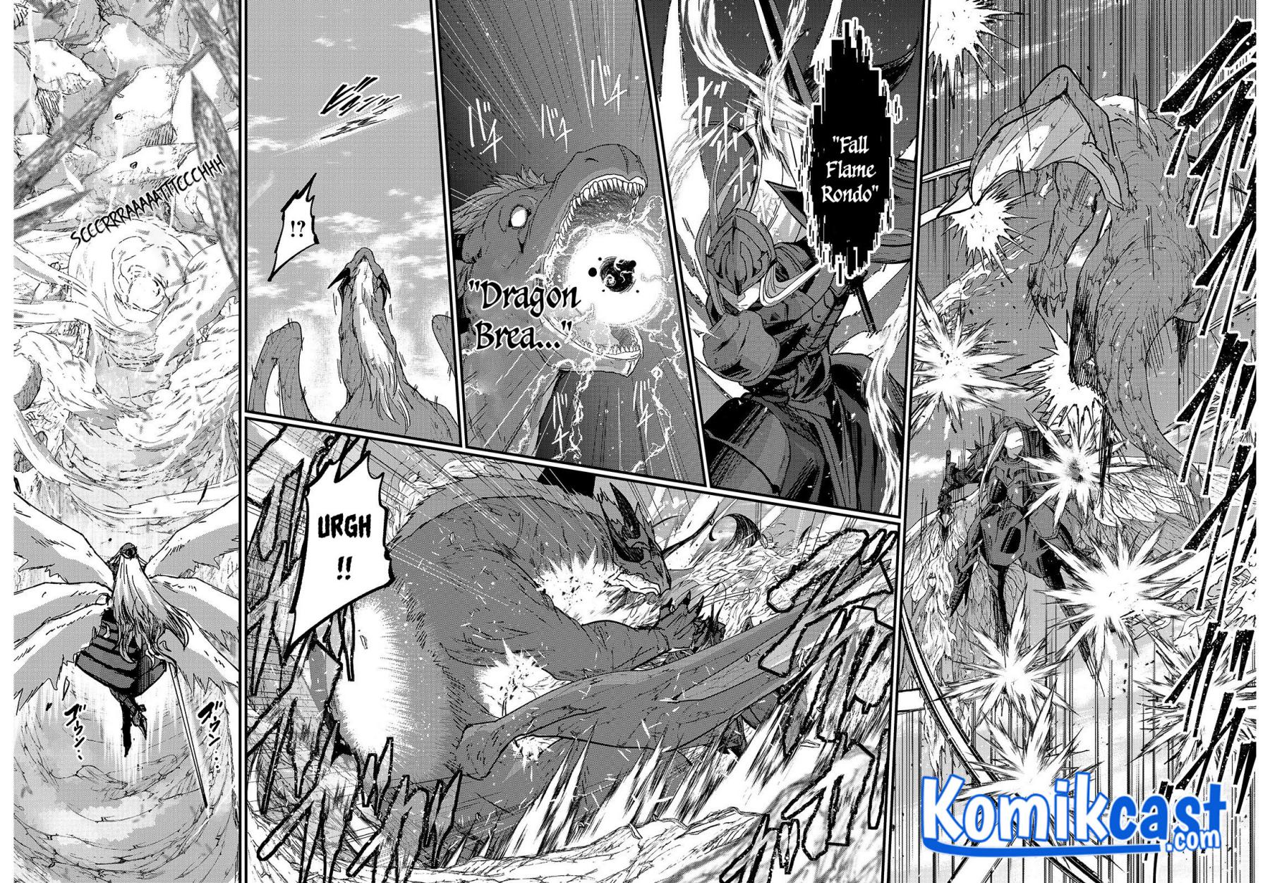 Gaikotsu Kishi-sama, Tadaima Isekai e Odekakechuu Chapter 44 Gambar 3