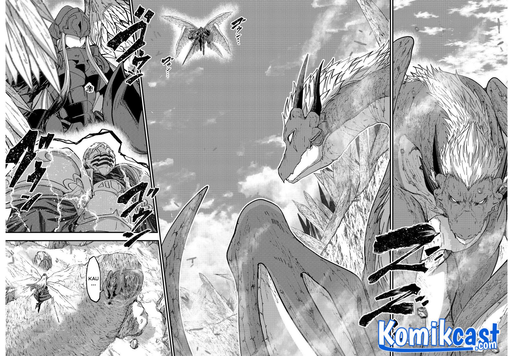 Gaikotsu Kishi-sama, Tadaima Isekai e Odekakechuu Chapter 44 Gambar 4