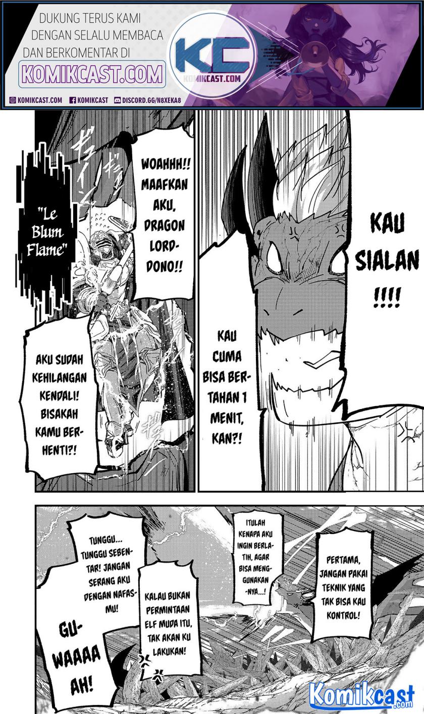 Gaikotsu Kishi-sama, Tadaima Isekai e Odekakechuu Chapter 44 Gambar 5
