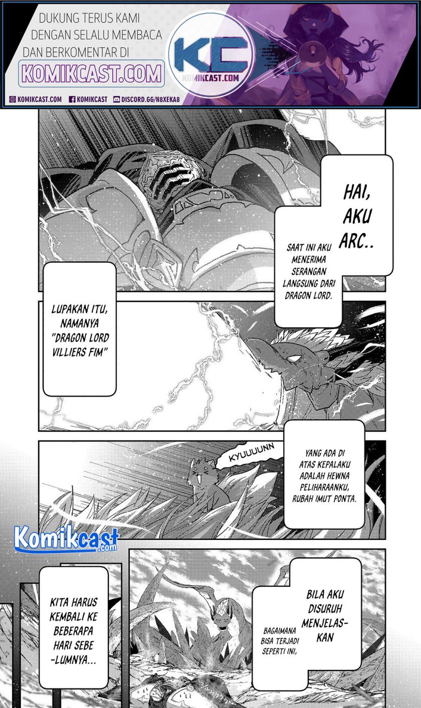 Gaikotsu Kishi-sama, Tadaima Isekai e Odekakechuu Chapter 44 Gambar 6