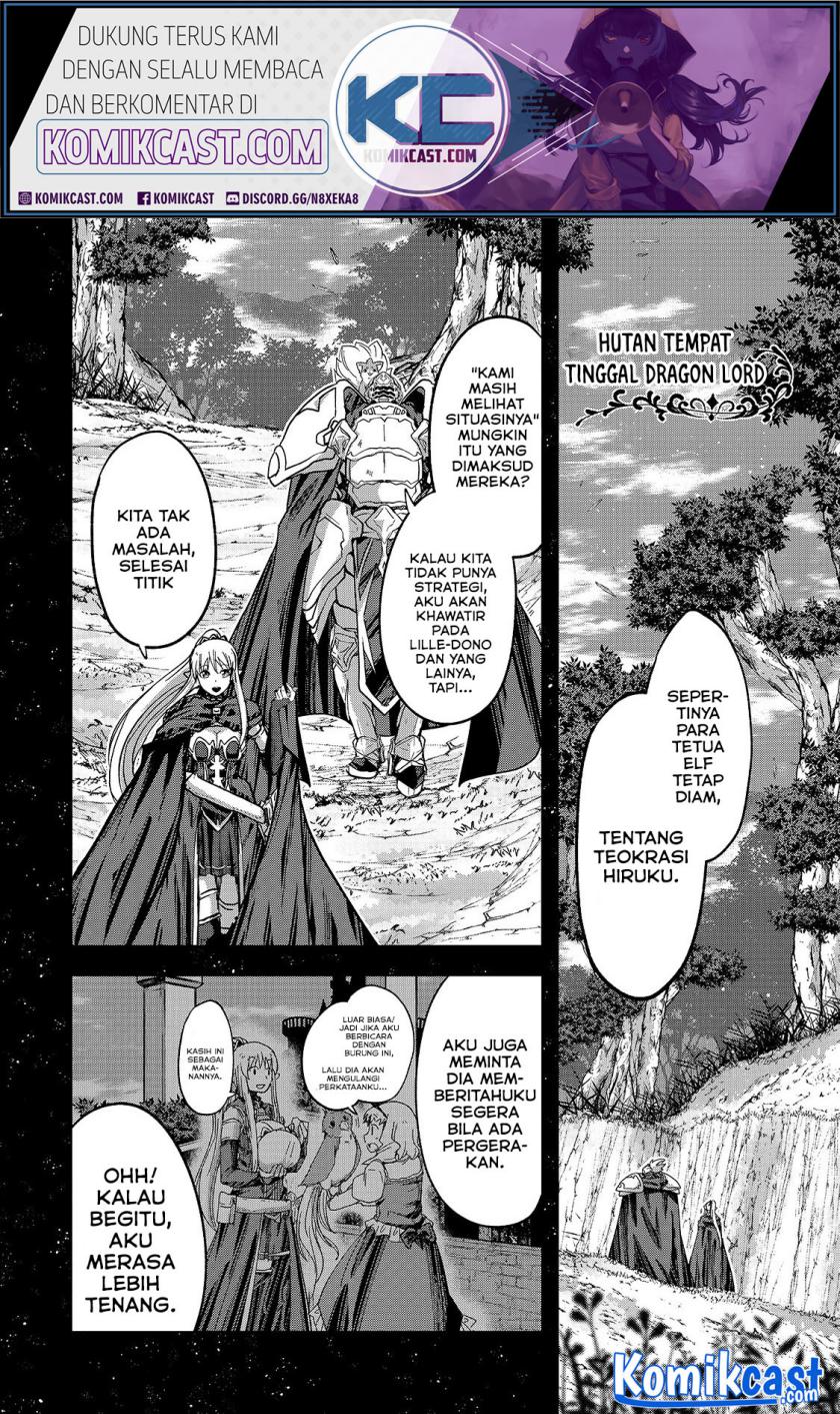 Gaikotsu Kishi-sama, Tadaima Isekai e Odekakechuu Chapter 44 Gambar 7