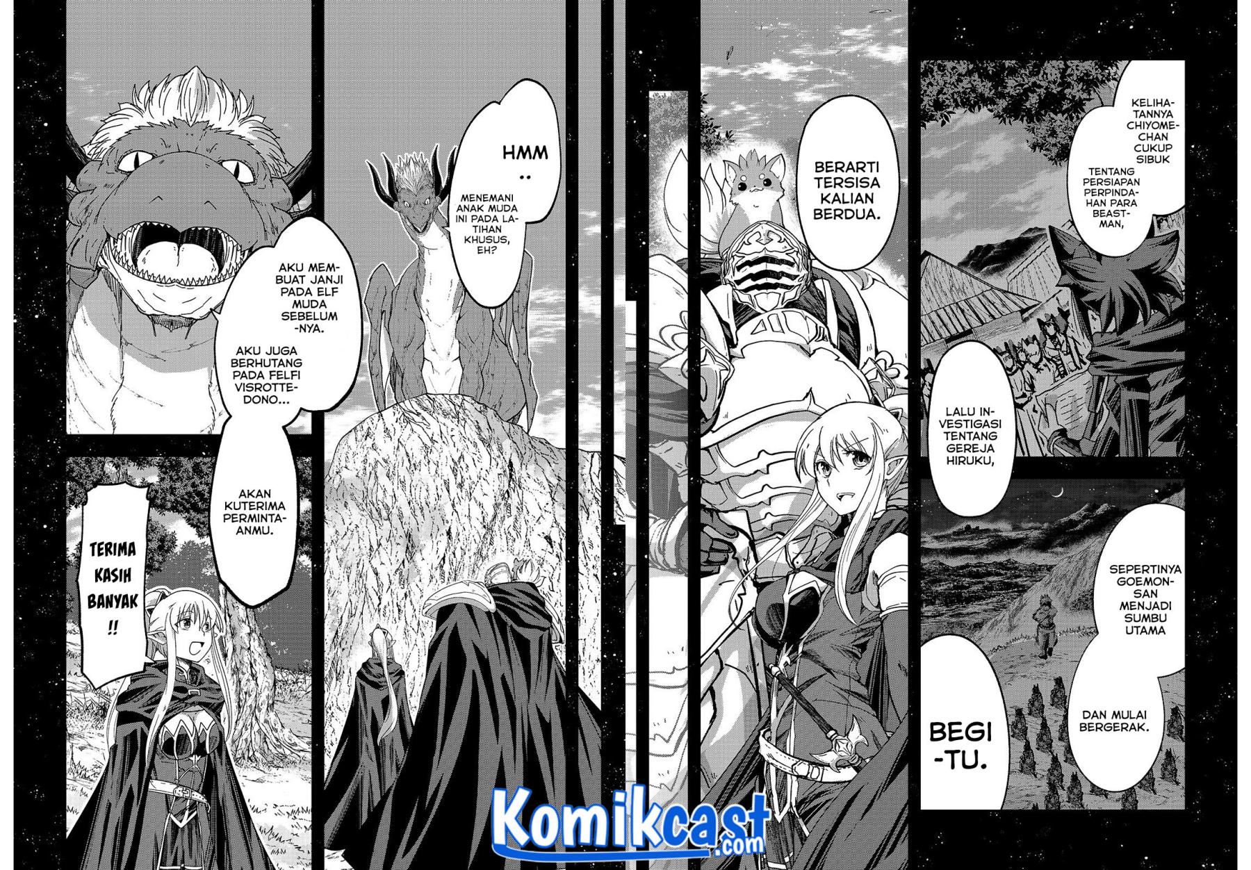 Gaikotsu Kishi-sama, Tadaima Isekai e Odekakechuu Chapter 44 Gambar 8