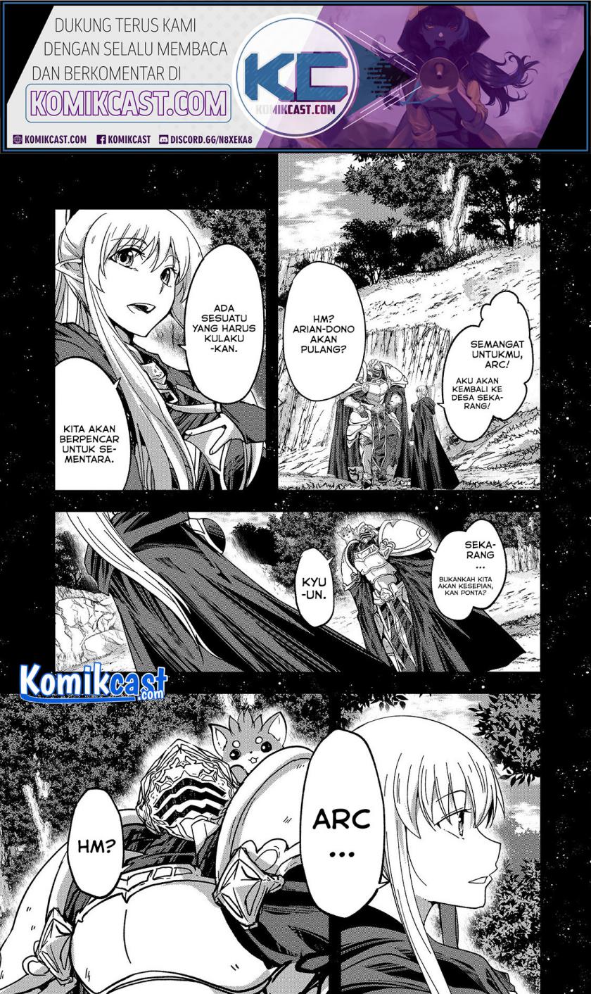 Gaikotsu Kishi-sama, Tadaima Isekai e Odekakechuu Chapter 44 Gambar 9
