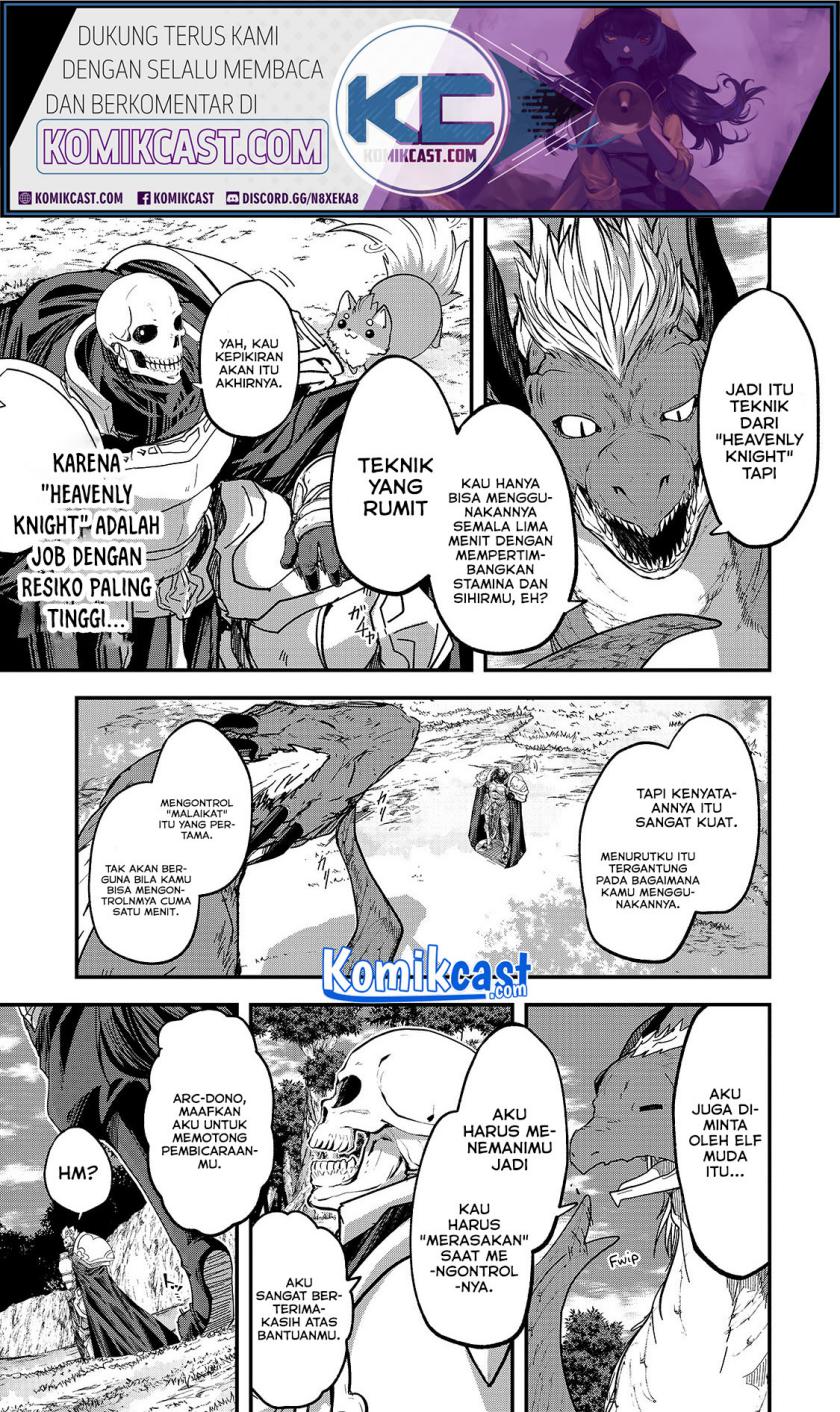Gaikotsu Kishi-sama, Tadaima Isekai e Odekakechuu Chapter 44 Gambar 11