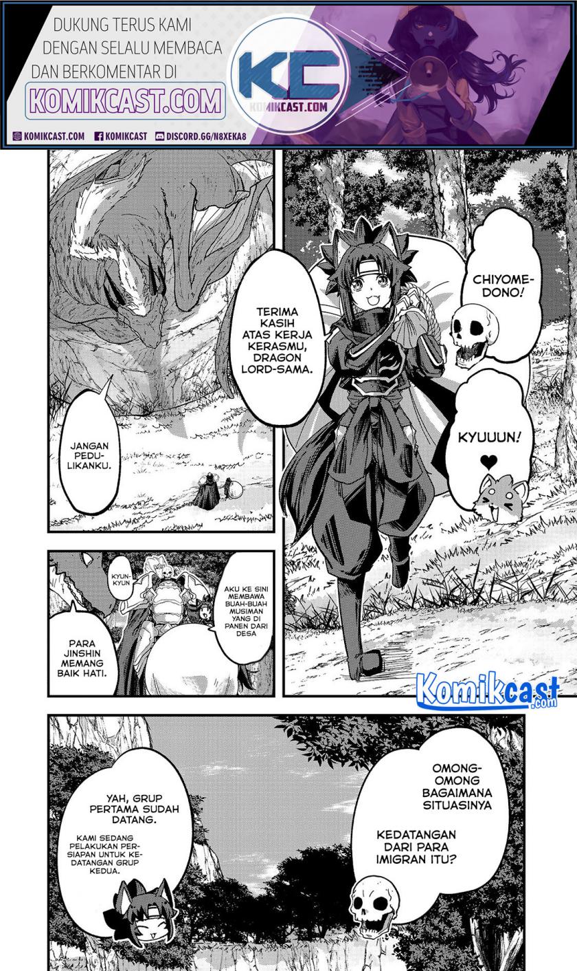 Gaikotsu Kishi-sama, Tadaima Isekai e Odekakechuu Chapter 44 Gambar 12