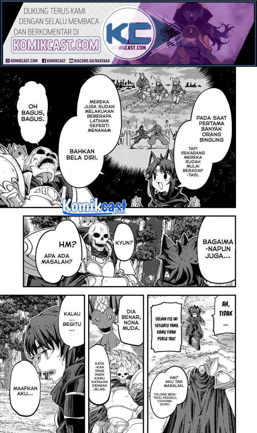 Gaikotsu Kishi-sama, Tadaima Isekai e Odekakechuu Chapter 44 Gambar 13
