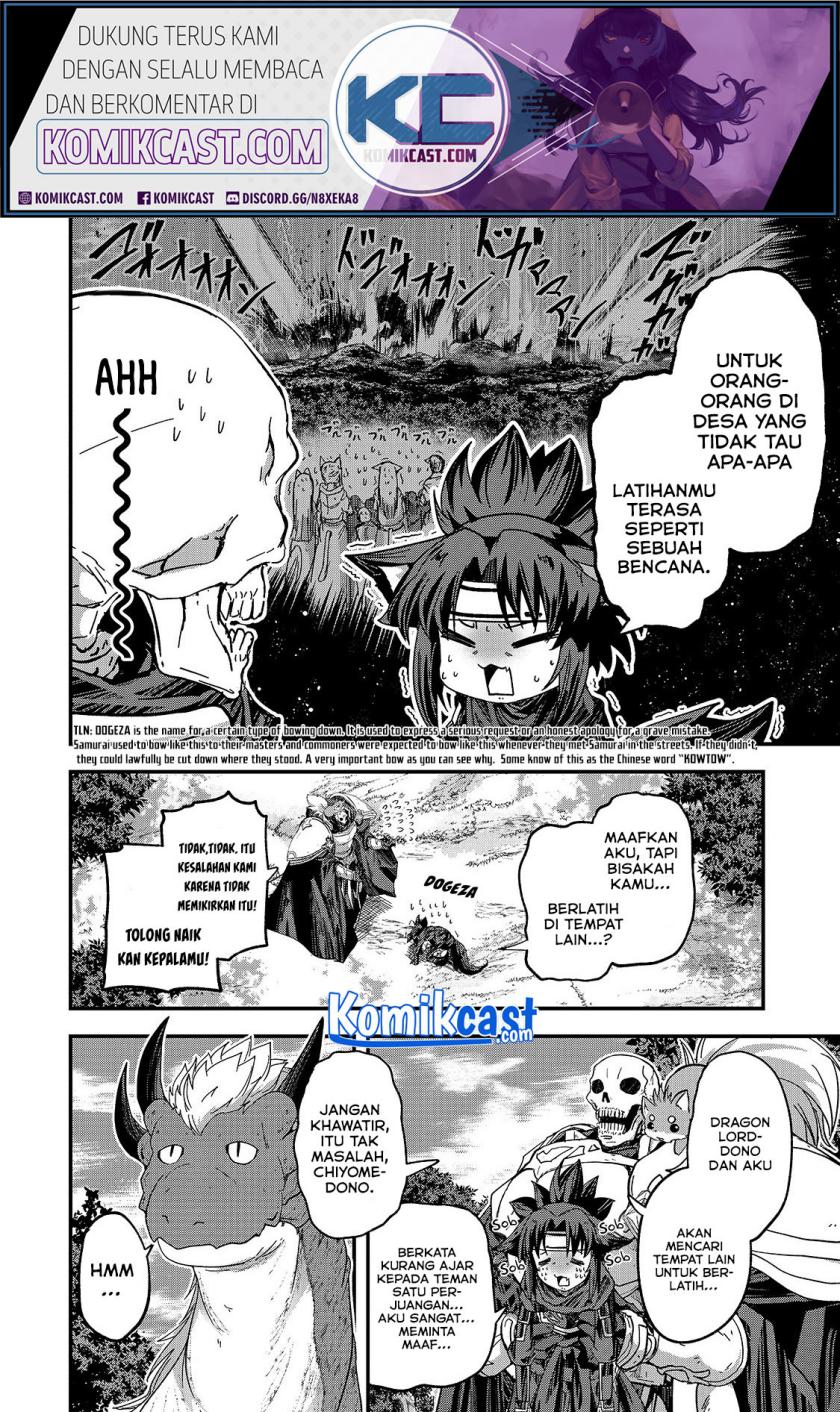Gaikotsu Kishi-sama, Tadaima Isekai e Odekakechuu Chapter 44 Gambar 14