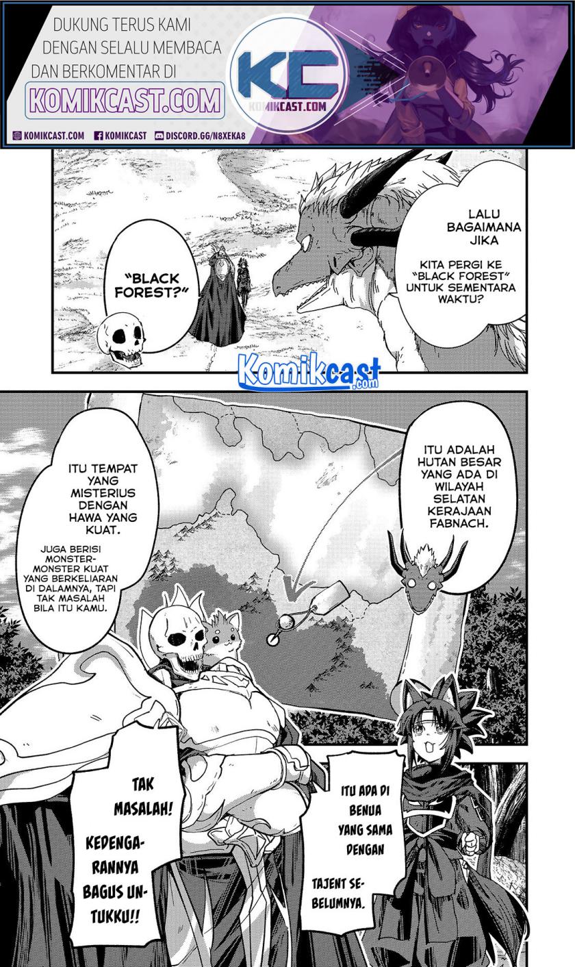 Gaikotsu Kishi-sama, Tadaima Isekai e Odekakechuu Chapter 44 Gambar 15