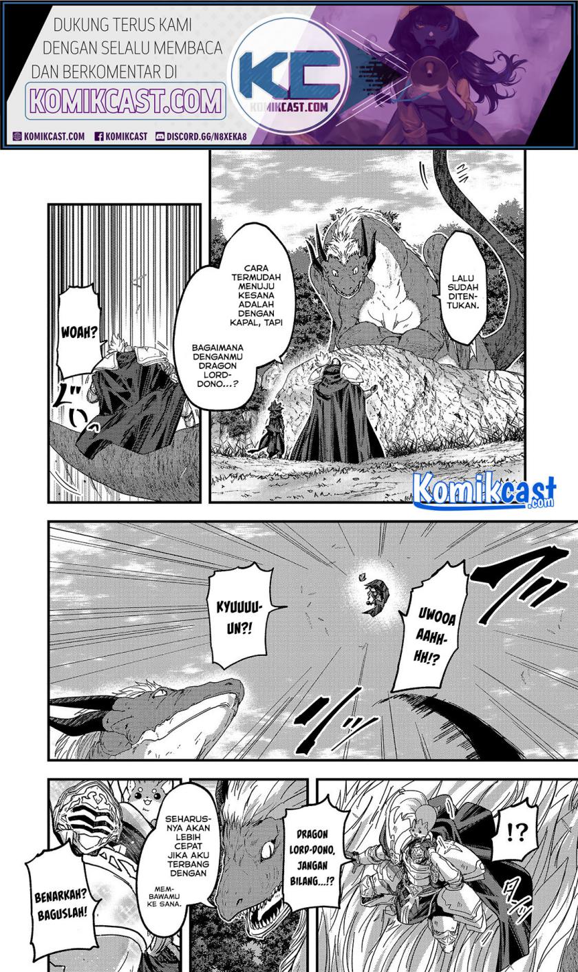 Gaikotsu Kishi-sama, Tadaima Isekai e Odekakechuu Chapter 44 Gambar 16