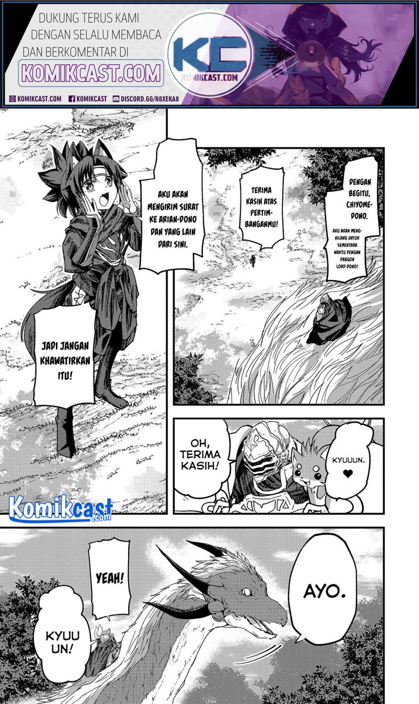 Gaikotsu Kishi-sama, Tadaima Isekai e Odekakechuu Chapter 44 Gambar 17