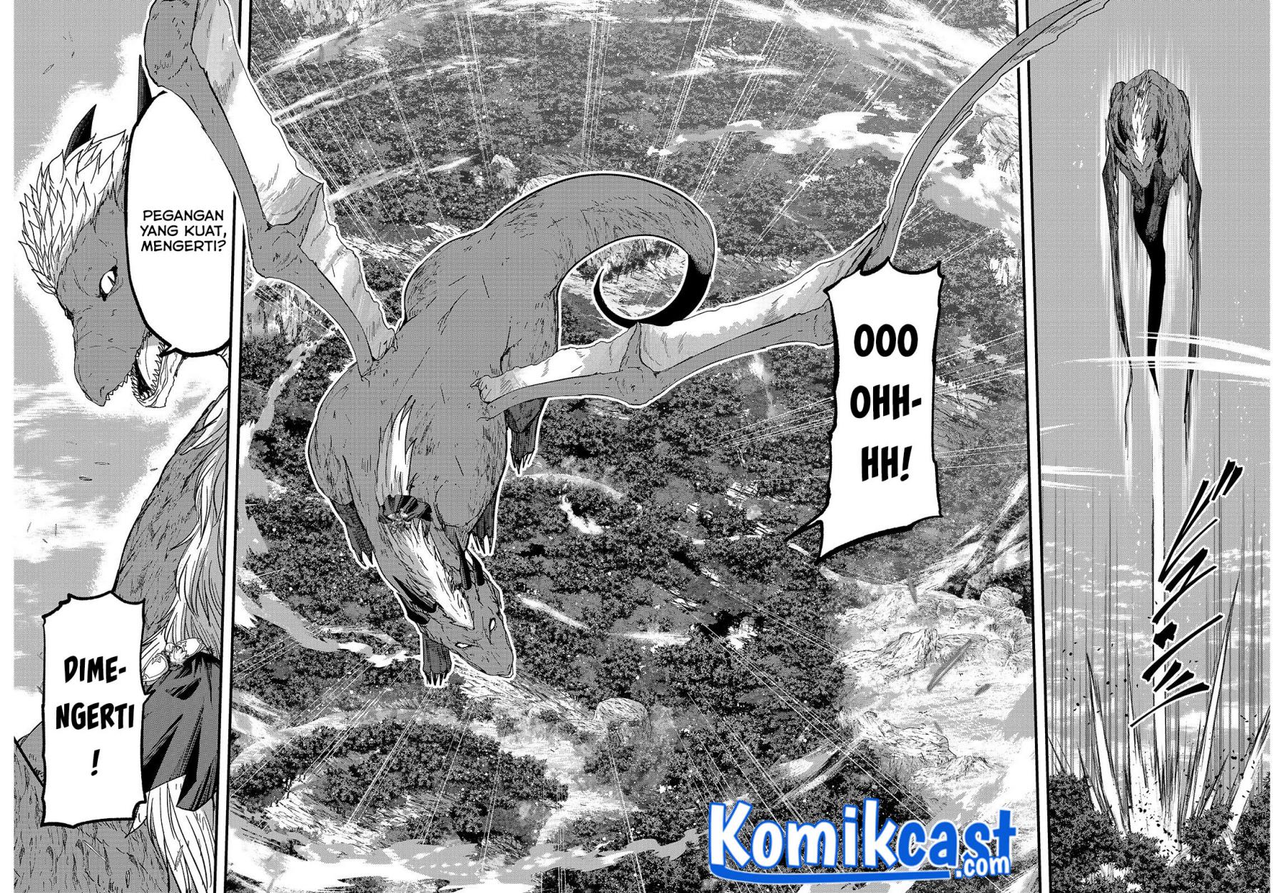 Gaikotsu Kishi-sama, Tadaima Isekai e Odekakechuu Chapter 44 Gambar 18