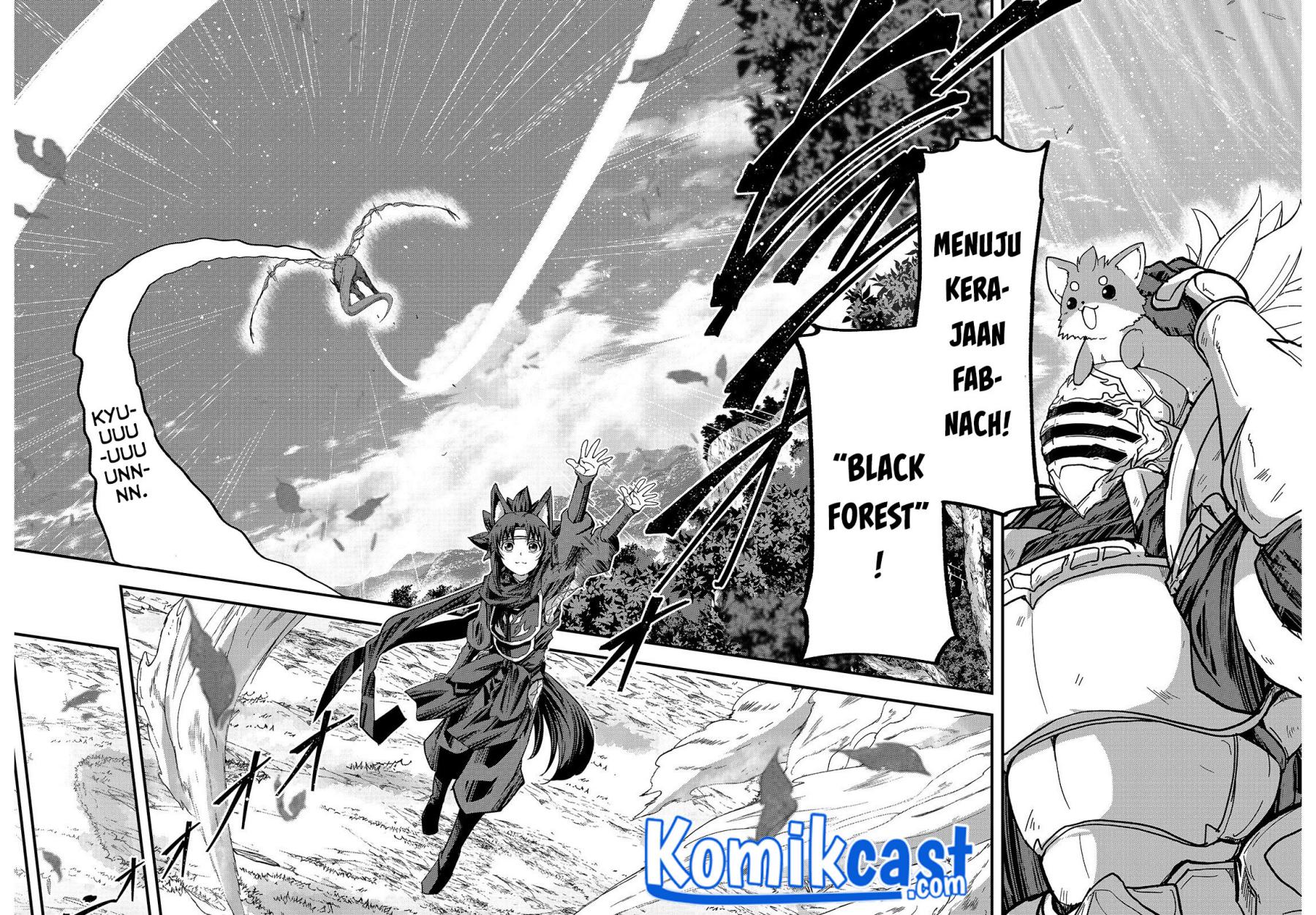 Gaikotsu Kishi-sama, Tadaima Isekai e Odekakechuu Chapter 44 Gambar 19