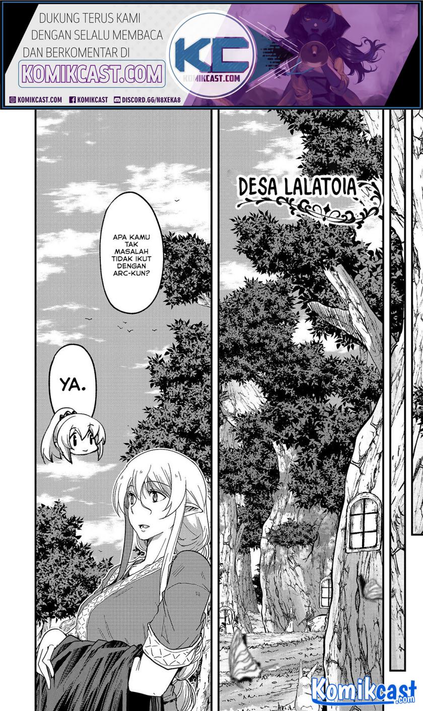 Gaikotsu Kishi-sama, Tadaima Isekai e Odekakechuu Chapter 44 Gambar 20