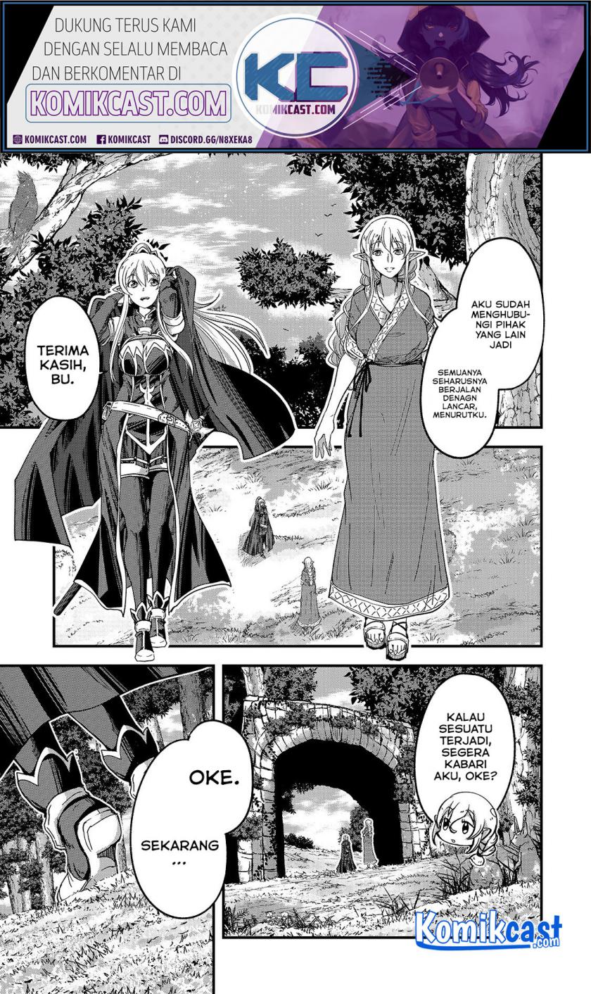 Gaikotsu Kishi-sama, Tadaima Isekai e Odekakechuu Chapter 44 Gambar 21