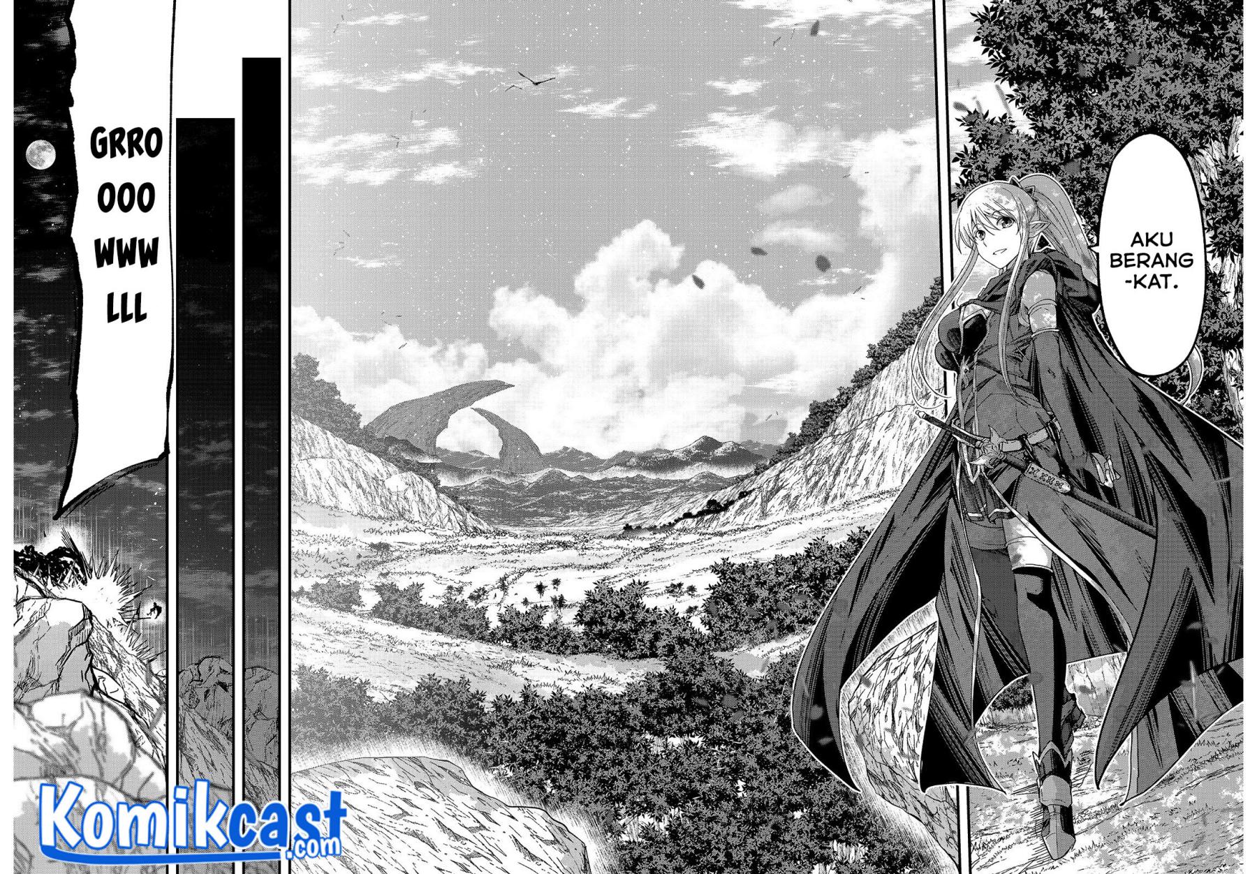 Gaikotsu Kishi-sama, Tadaima Isekai e Odekakechuu Chapter 44 Gambar 22