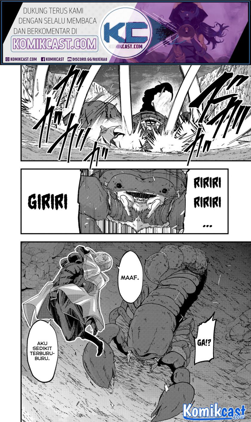Gaikotsu Kishi-sama, Tadaima Isekai e Odekakechuu Chapter 44 Gambar 23