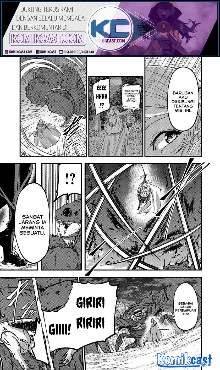 Gaikotsu Kishi-sama, Tadaima Isekai e Odekakechuu Chapter 44 Gambar 24