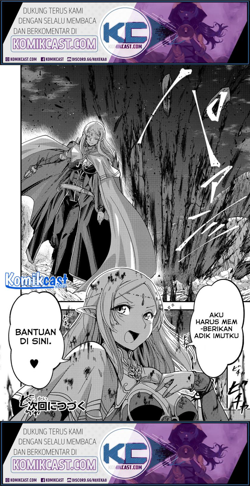 Gaikotsu Kishi-sama, Tadaima Isekai e Odekakechuu Chapter 44 Gambar 25
