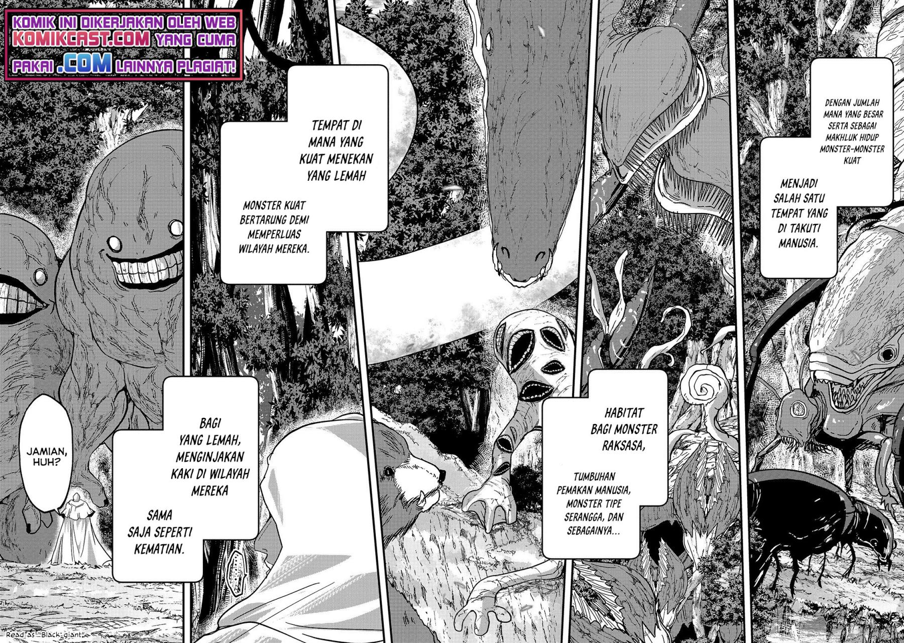 Gaikotsu Kishi-sama, Tadaima Isekai e Odekakechuu Chapter 45 Gambar 3