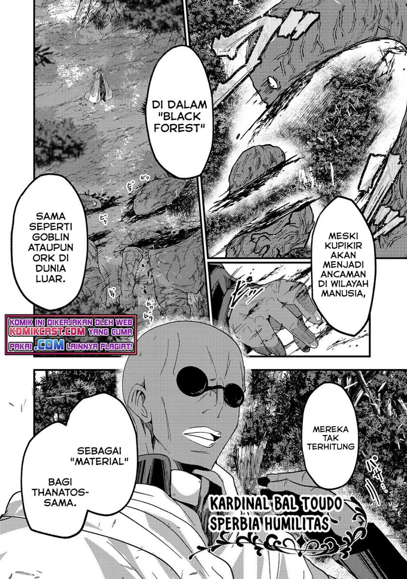 Gaikotsu Kishi-sama, Tadaima Isekai e Odekakechuu Chapter 45 Gambar 4
