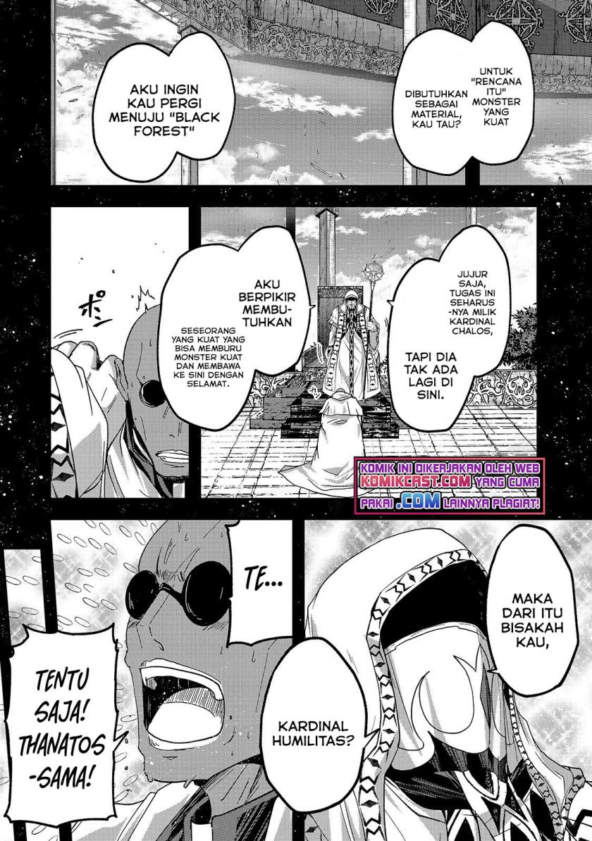 Gaikotsu Kishi-sama, Tadaima Isekai e Odekakechuu Chapter 45 Gambar 6