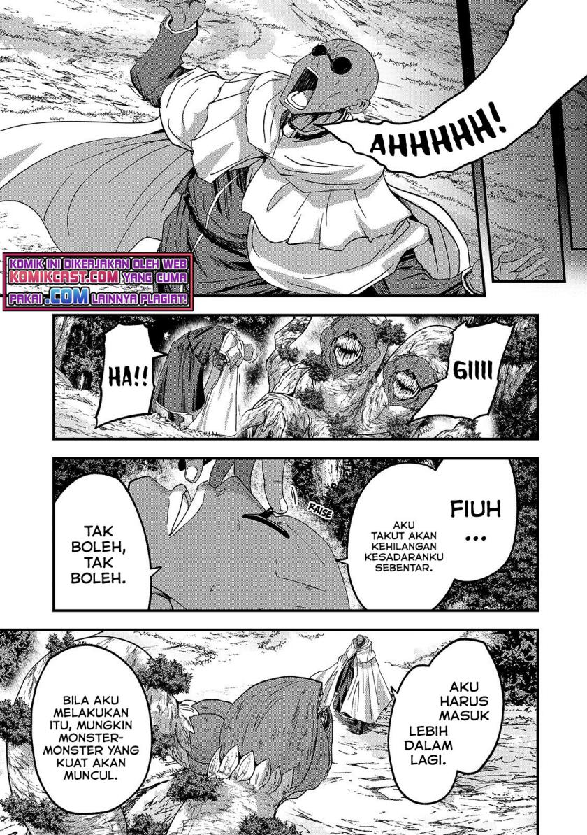 Gaikotsu Kishi-sama, Tadaima Isekai e Odekakechuu Chapter 45 Gambar 7
