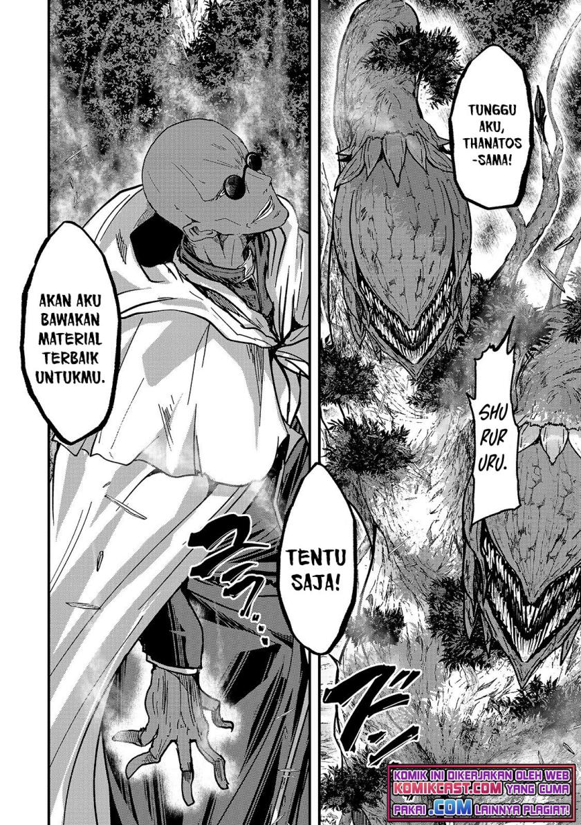 Gaikotsu Kishi-sama, Tadaima Isekai e Odekakechuu Chapter 45 Gambar 8