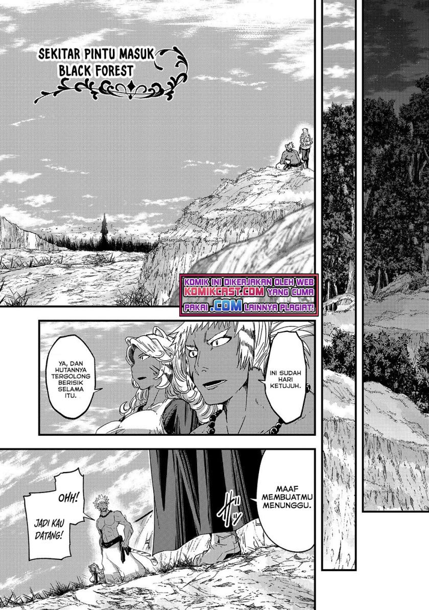 Gaikotsu Kishi-sama, Tadaima Isekai e Odekakechuu Chapter 45 Gambar 9