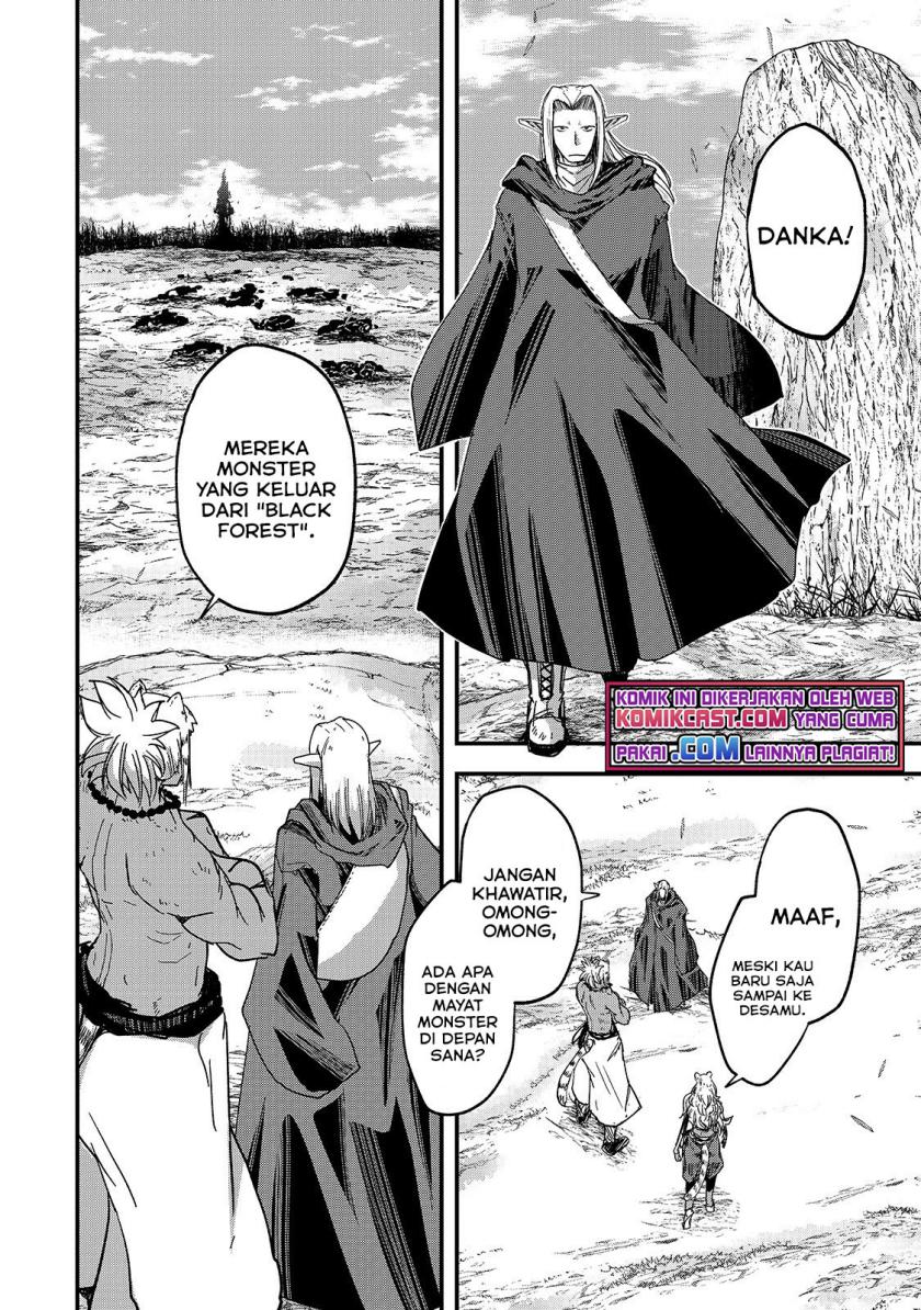 Gaikotsu Kishi-sama, Tadaima Isekai e Odekakechuu Chapter 45 Gambar 10