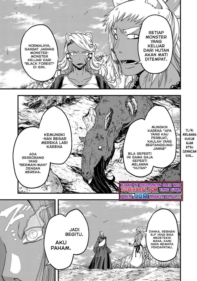 Gaikotsu Kishi-sama, Tadaima Isekai e Odekakechuu Chapter 45 Gambar 11