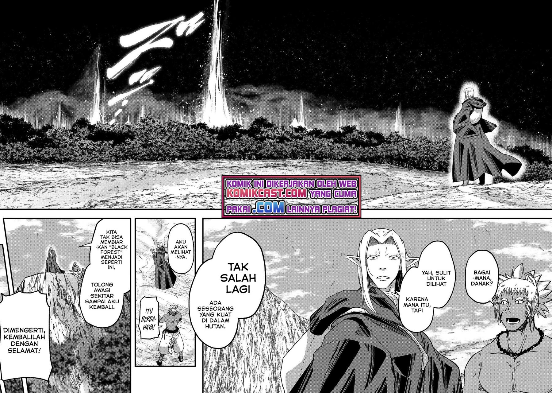 Gaikotsu Kishi-sama, Tadaima Isekai e Odekakechuu Chapter 45 Gambar 12