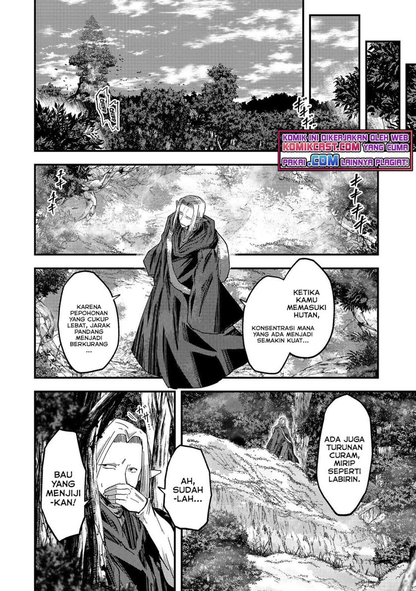 Gaikotsu Kishi-sama, Tadaima Isekai e Odekakechuu Chapter 45 Gambar 13