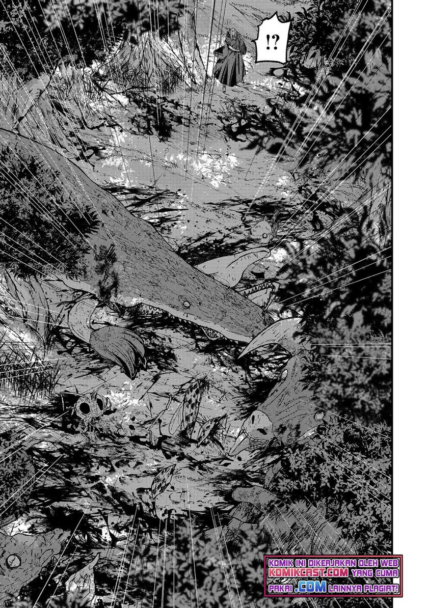 Gaikotsu Kishi-sama, Tadaima Isekai e Odekakechuu Chapter 45 Gambar 14