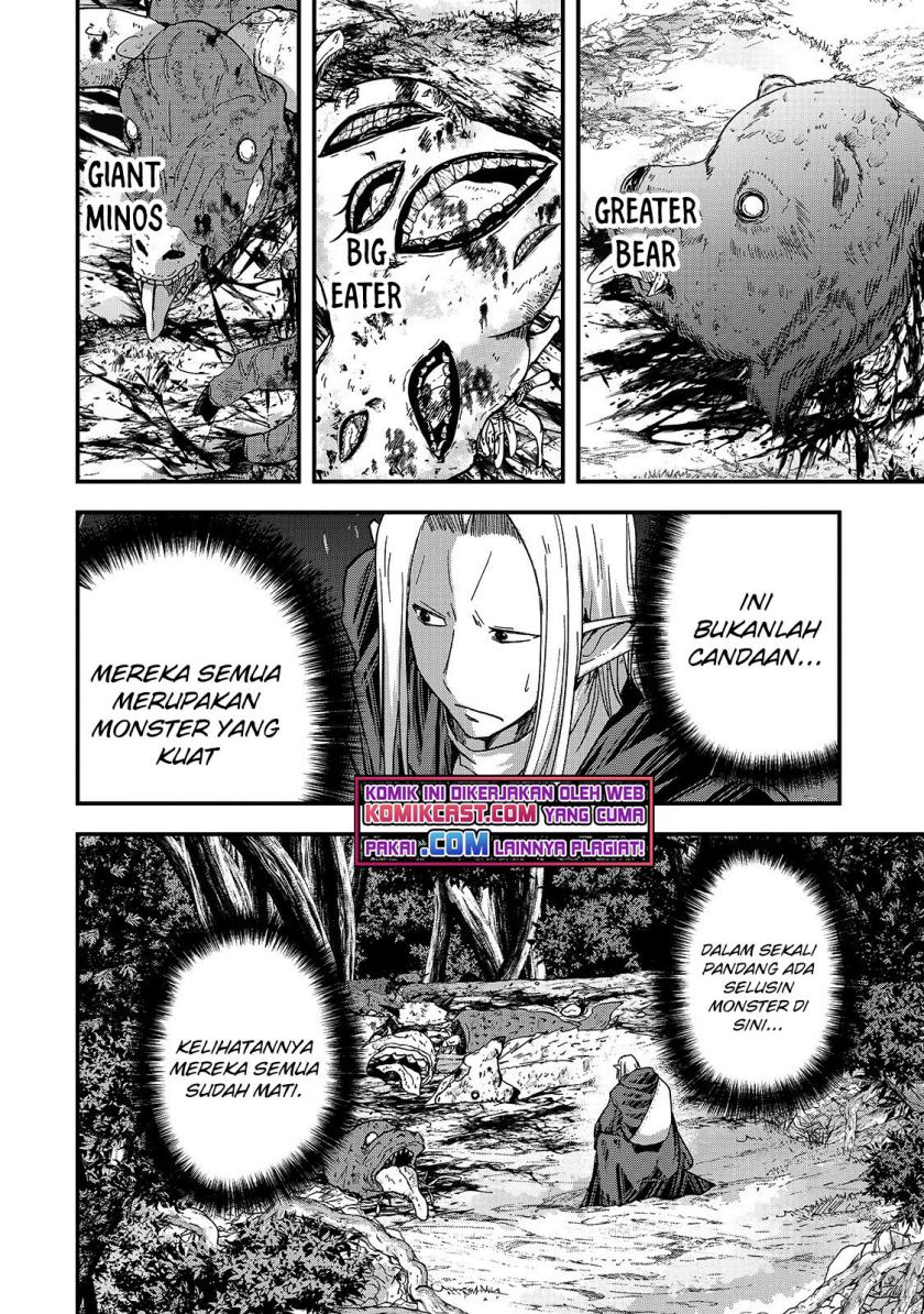 Gaikotsu Kishi-sama, Tadaima Isekai e Odekakechuu Chapter 45 Gambar 15