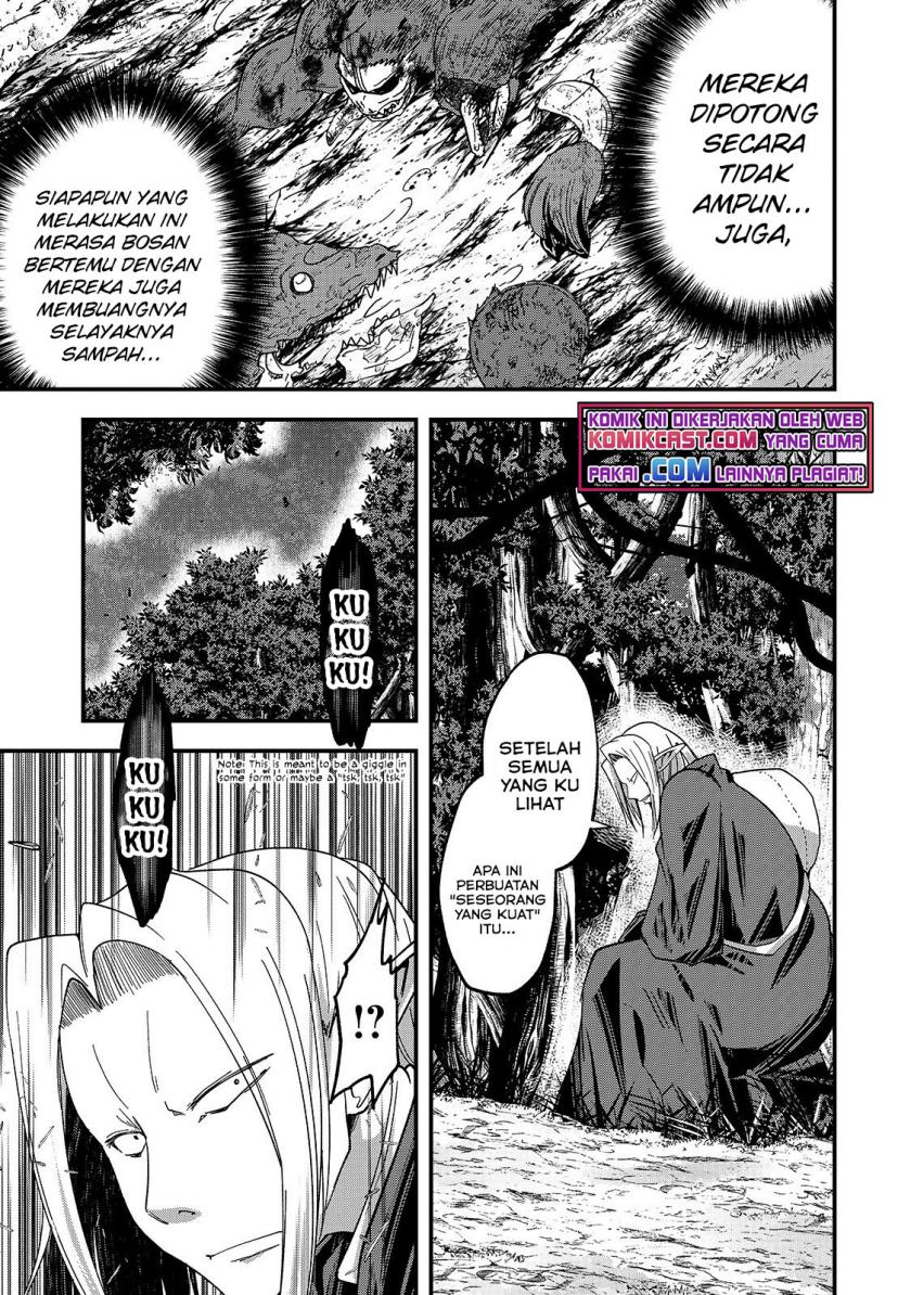 Gaikotsu Kishi-sama, Tadaima Isekai e Odekakechuu Chapter 45 Gambar 16